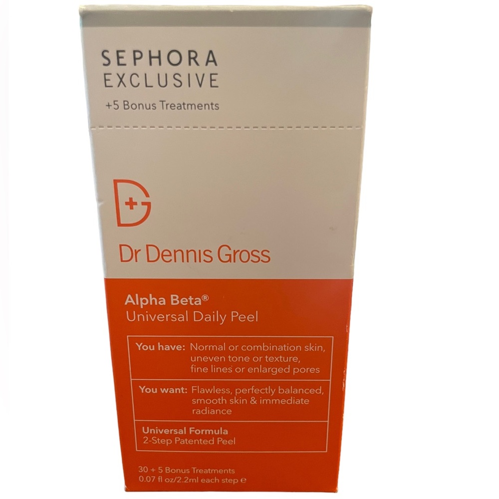 NIB Dr Dennis Gross Alpha Beta Extra Strength Daily Peel 35 Treatments Sephora